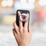 Deadpool - Animated Print Printed Phone Grip Holder & Stand - Image 3
