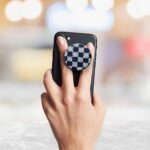 Pattern Printed Phone Grip Holder & Stand - Image 3