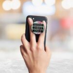 Good Vibes only Printed Phone Grip Holder & Stand - Image 3