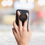 Follow Dreams Not Orders Printed Phone Grip Holder & Stand - Image 3