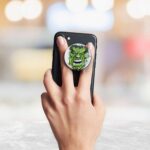 Hulk Printed Phone Grip Holder & Stand - Image 3