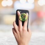 Hulk Printed Phone Grip Holder & Stand - Image 3