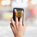 Karlo Jo Karna Assi Nahi Sudharana Printed Phone Grip Holder & Stand - Image 3