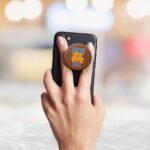 Pyaar Moh Maya Hai Printed Phone Grip Holder & Stand - Image 3