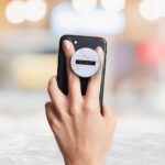 Don't Worry Be Happy Printed Phone Grip Holder & Stand - Image 3