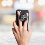 FCB Barcelona  Printed Phone Grip Holder & Stand - Image 3