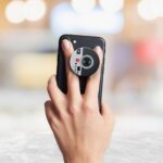 M9 Camera  Printed Phone Grip Holder & Stand - Image 3