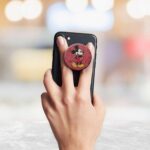 Mickey Mouse Printed Phone Grip Holder & Stand - Image 3