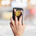 Ironman Printed Phone Grip Holder & Stand - Image 3