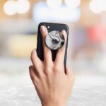 Camera  Printed Phone Grip Holder & Stand - Image 3