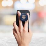 FCB Barcelona Logo  Printed Phone Grip Holder & Stand - Image 3