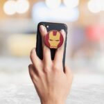 Ironman Printed Phone Grip Holder & Stand - Image 3