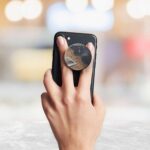 Photographic Printed Phone Grip Holder & Stand - Image 3