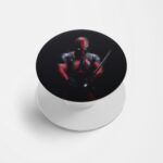 Deadpool Printed Phone Grip Holder & Stand