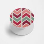 Feminine Printed Phone Grip Holder & Stand