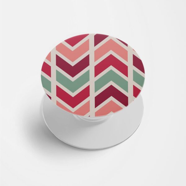 Feminine Printed Phone Grip Holder & Stand