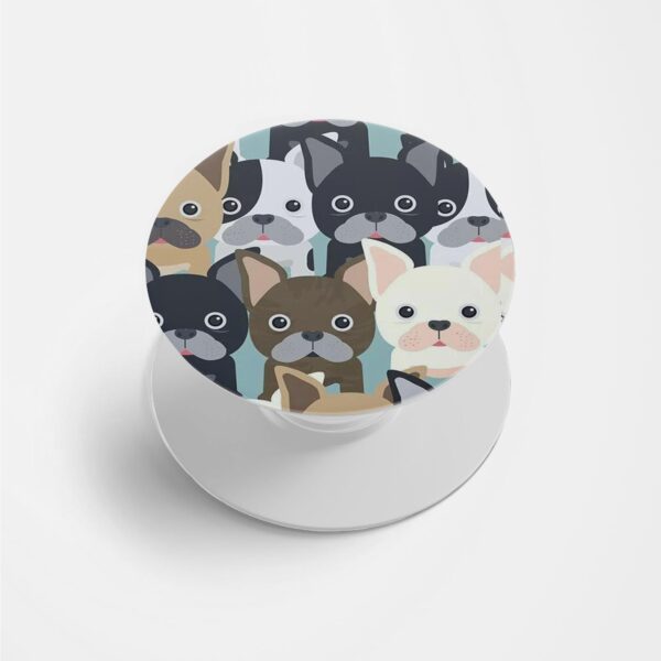 Feminine Printed Phone Grip Holder & Stand