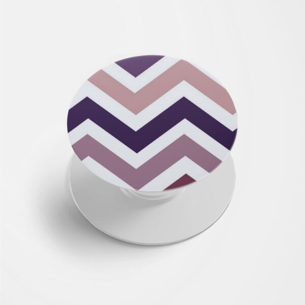 Feminine Printed Phone Grip Holder & Stand