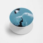 Feminine Printed Phone Grip Holder & Stand