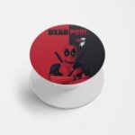 Deadpool Printed Phone Grip Holder & Stand