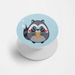 Feminine Printed Phone Grip Holder & Stand