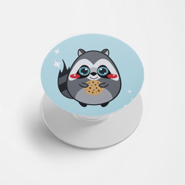 Feminine Printed Phone Grip Holder & Stand