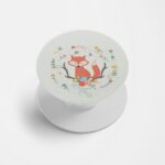 Feminine Printed Phone Grip Holder & Stand