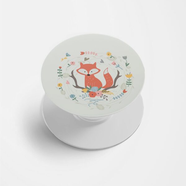 Feminine Printed Phone Grip Holder & Stand