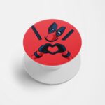 Deadpool Printed Phone Grip Holder & Stand