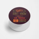 FRIENDS - Phoebe and Joey Printed Phone Grip Holder & Stand