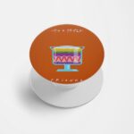 FRIENDS - Rachel's Traditional English Trifle Printed Phone Grip Holder & Stand