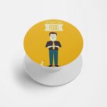 FRIENDS - Joey Doesn't Share His Food Printed Phone Grip Holder & Stand