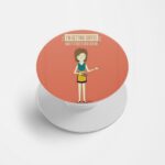 FRIENDS - Rachel Printed Phone Grip Holder & Stand