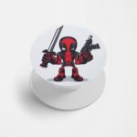 Deadpool - Animated Printed Phone Grip Holder & Stand
