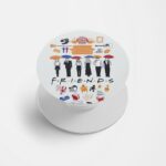 FRIENDS Printed Phone Grip Holder & Stand