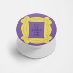 FRIENDS Printed Phone Grip Holder & Stand