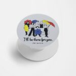 FRIENDS Printed Phone Grip Holder & Stand
