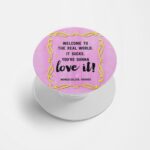 FRIENDS - Monica Printed Phone Grip Holder & Stand