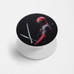 Deadpool Printed Phone Grip Holder & Stand