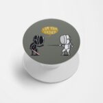 Sarcasm Printed Phone Grip Holder & Stand