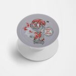 Sarcasm Printed Phone Grip Holder & Stand