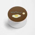 Sarcasm Printed Phone Grip Holder & Stand