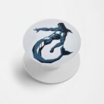 Lord Vishnu - Dashavatara Printed Phone Grip Holder & Stand