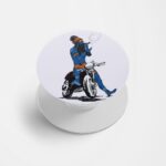 Lord Shiva Printed Phone Grip Holder & Stand