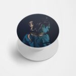 Lord Shiva Printed Phone Grip Holder & Stand