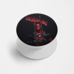 Deadpool Printed Phone Grip Holder & Stand