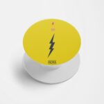 Indra Dev Printed Phone Grip Holder & Stand