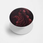 Lord Shiva Printed Phone Grip Holder & Stand
