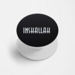 Allah Printed Phone Grip Holder & Stand