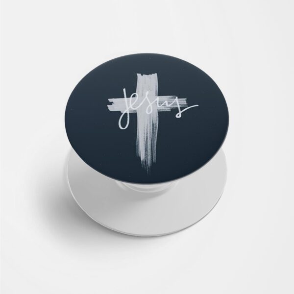 Jesus Printed Phone Grip Holder & Stand